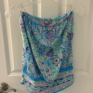 Lilly Pulitzer tube top
Med 
Brand new